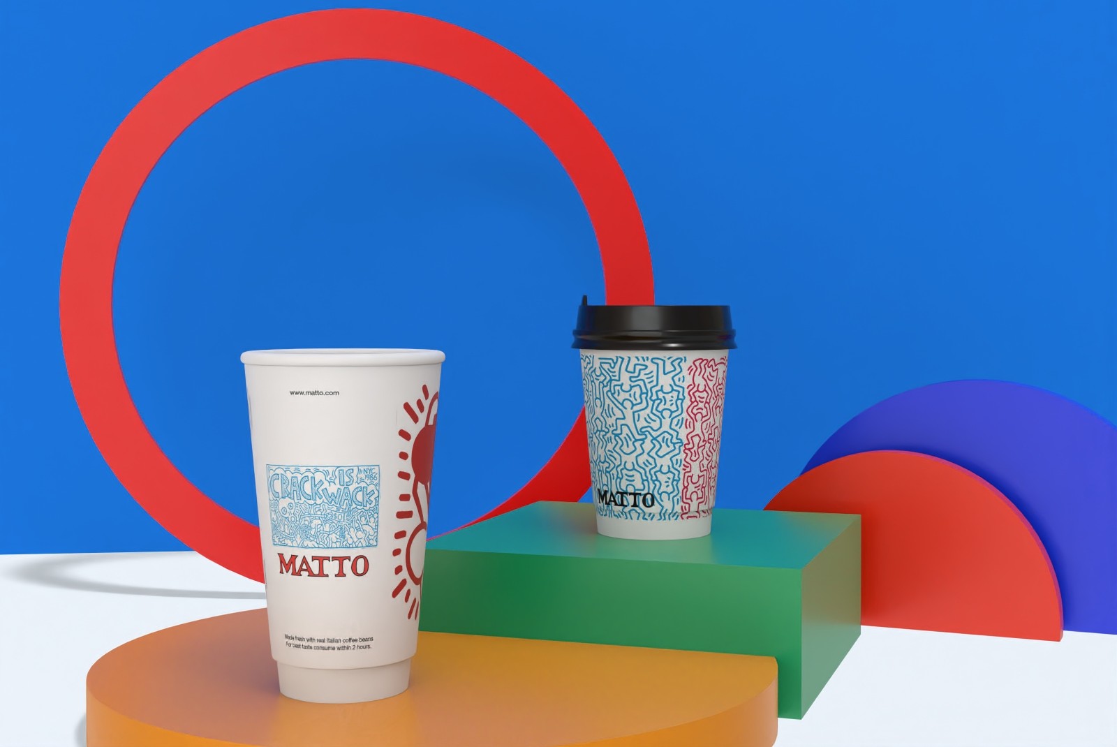 Matto website header image